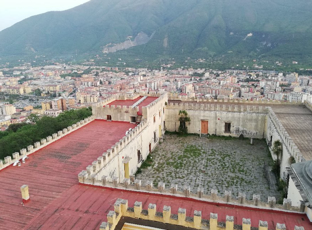 Castello del Parco Fienga, Italy